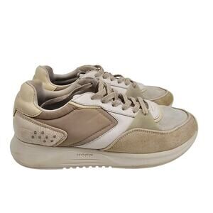 Hoff Balat District Sneaker Shoes Taupe Cream Beige Women's 9 Athleisure Neutral